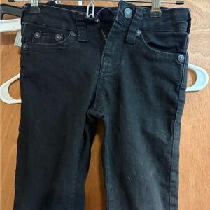 True Religion Black Denim Jeans